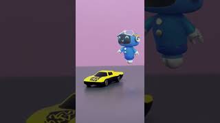 Geckos Car Paint Job 🚗🎨  Geckos Garage  Trucks For Children  Cartoons For Kids [upl. by Colyer647]