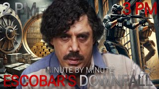 How the CIA Found Pablo Escobar  Minute by Minute [upl. by Mahau]