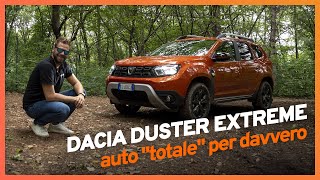 Dacia Duster Extreme 2022  Anche 4x4 e diesel [upl. by Htebiram]