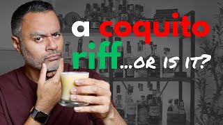 COQUITO HO HO Cocktail  A modern twist on a Puerto Rican classic [upl. by Lhary755]