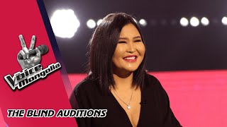 EnkhmaaA  quotSetgel buruuguiquot  Blind Audition  The Voice of Mongolia 2022 [upl. by Goraud354]