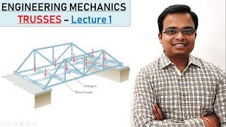 Trusses  Introduction amp Basic Concept [upl. by Quartas]