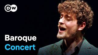 Baroque concert with countertenor Jakub Józef Orlinski  Pieces by Handel Cavalli Boretti amp others [upl. by Ara]