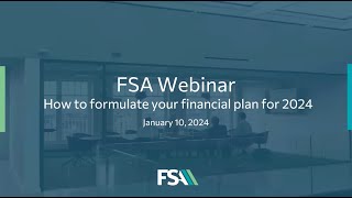 How to formulate your financial plan for 2024 [upl. by Sussna]