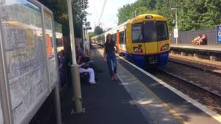 London overground class 378 departing at Brondesbury [upl. by Naleek138]