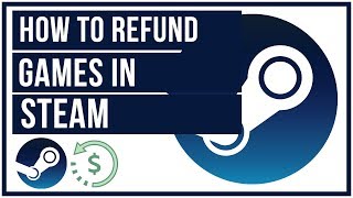 How To Refund Games On Steam  Full Tutorial [upl. by Trabue]