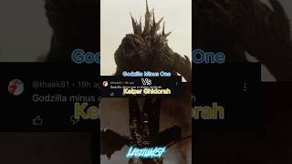 Godzilla Minus One vs Keizer Ghidorah [upl. by Yetnruoc]