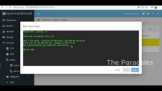 Openmediavault Rsync Backup Configuration Latest Stable Version as of 2023 [upl. by Anauqed]