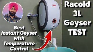 Racold Geyser Testing  Racold ALTRO i  Instant Water Heater Review  Racold Instant Geyser Review [upl. by Carlson]