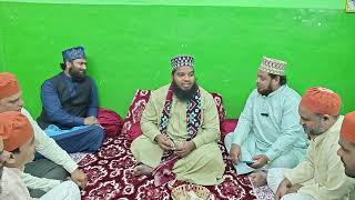 Hazrat qibla ko qari Mohammed Farhat ullah Sharif Quadri sahab nai Khanqah Mai tehniyat pesh ki [upl. by Rabjohn]