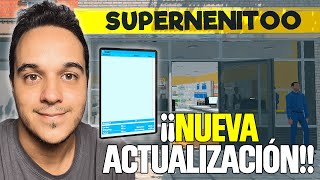 La NUEVA actualización lo CAMBIA TODO  Supermarket Simulator  Nenitoo [upl. by Carolina]