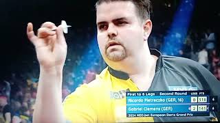 Gabriel Clemens broke 9 Darter [upl. by Abehsat905]