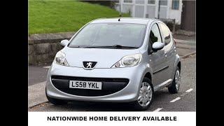 2008 Peugeot 107 10 12V Urban Euro 4 5dr LS58YKL  Premier Car Sales Ltd Preston [upl. by Garneau849]