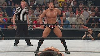 The Rock vs Chris Jericho  Vengeance 2001  Highlights [upl. by Leiahtan]