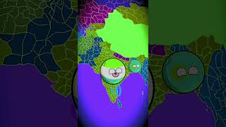 akhand Bharat sadasya sath Jude india countryballs indiacountryball map [upl. by Catherina321]