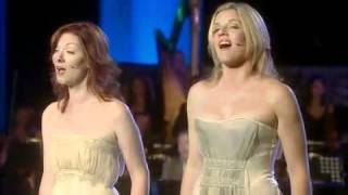 Hayley Westenra with Celtic Woman  Over the Rainbow Live mp4 [upl. by Anitreb579]