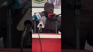 Press Conference 🚓 🔥 🚨 More Details Revealed After Liberia Commerce Minister Resignation [upl. by Bowes]