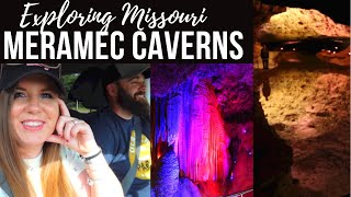 MERAMEC CAVERNS so much more than a cave tour  Exploring Missouri [upl. by Odilia38]