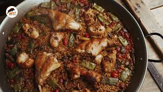 Wildpflanzenguide  Paella mit Feldhase oder Kaninchen [upl. by Leacim]