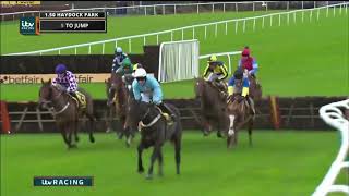 2017 Betfair Exchange Handicap Hurdle [upl. by Liagabba]