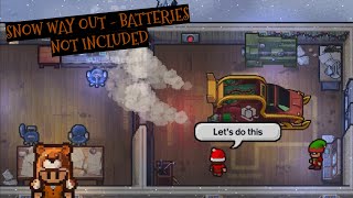 THE ESCAPISTS 2 SNOW WAY OUT  BATTERIES NOT INCLUDED WALKTHROUGH [upl. by Anelle]