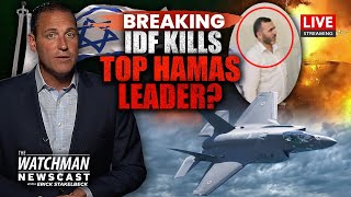 Israel ELIMINATES Top Hamas Leader Marwan Issa in Gaza Strike  Watchman Newscast LIVE [upl. by Nitnert]