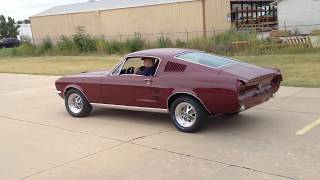 1967 Mustang Fastback Vintage Burgundy [upl. by Dupre]