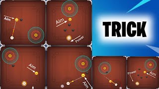 Lucky Shot Trick Full Video  Carrom Pool Lucky Shot [upl. by Ilatfan]