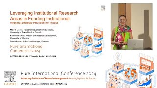 Leveraging Institutional Research Areas in Funding Institutional [upl. by Wilkinson]