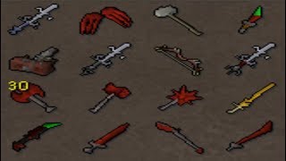 Pking with all Special Attack Weapons [upl. by Adamson]