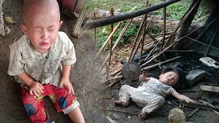 The father and son had their hair cut and eaten arrowroot by a kind womanlydaica [upl. by Spancake]