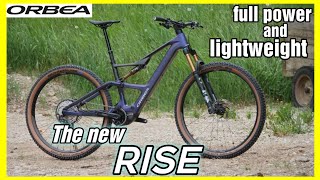 New orbea rise 2025  lightweight and full power is it the best eMtb on the market [upl. by Genia]