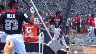 Dan Jansen — 2018 Futures Game BP [upl. by Eniarrol739]