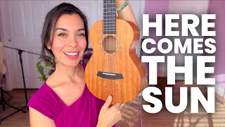 Song 10  Here Comes The Sun by The Beatles  Uke Should Know Challenge [upl. by Obmar631]