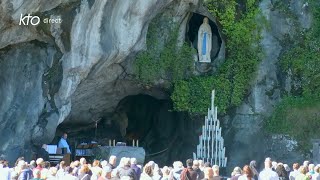 Messe de 10h à Lourdes du 16 juin 2024 [upl. by Adnohsed]