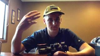 Aim Point 4x32 TriIlluminated ACOG Scope Review amp Unboxing [upl. by Ayitahs]