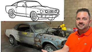 1967 Mustang Fastback Conversion  Workshop Wednesdays [upl. by Debbra599]