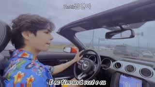 VKim Taehyung Travel with me  TraduçãoLegendado [upl. by Comstock]