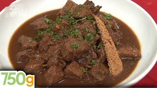 Véritable carbonnade Flamande  750g [upl. by Hoopes]