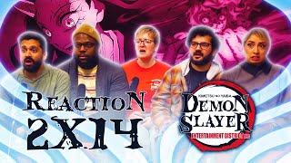 Demon Slayer  1x18 A Forged Bond  Group Reaction [upl. by Ees]