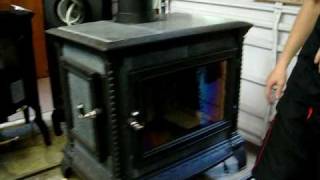 HearthStone Heritage Wood Stove Basics 1 [upl. by Drolet255]