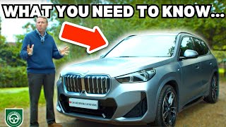 THE NEW BMW iX1 2023 watch this BEFORE YOU BUY [upl. by Hellah]