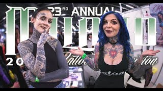 Milano Tattoo Convention 2018  Killer Ink Tattoo [upl. by Libbey]