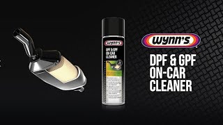 Wynns DPF amp GPF OnCar Cleaner ES  Instrucciones [upl. by Waterer757]