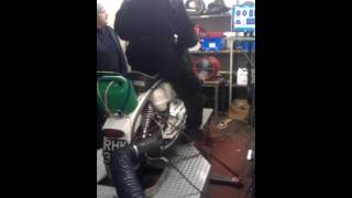 Lambretta mugello 186 dyno [upl. by Vander]