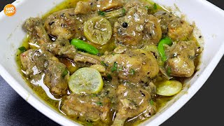 Authentic Lemon Pepper Chicken RecipeNew Chicken Recipe by Samina Food Story [upl. by Hashum]