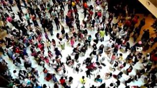 Aftermath of Glee Flash Mob Dance Kuala Lumpur  Dance Repeated 3 Mins [upl. by Taffy]