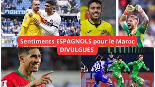 JO 2024 MarocESPAGNE temoingnages Joueurs ESPAGNOLS pour le Maroc [upl. by Nannerb]