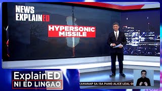 News ExplainED Hypersonic missile  Frontline Tonight [upl. by Ateerys]