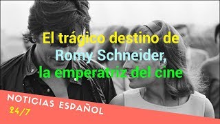 El trágico destino de Romy Schneider la emperatriz del cine [upl. by Otrebliw]